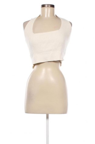 Γυναικείο αμάνικο μπλουζάκι Zara, Μέγεθος M, Χρώμα Λευκό, Τιμή 7,43 €