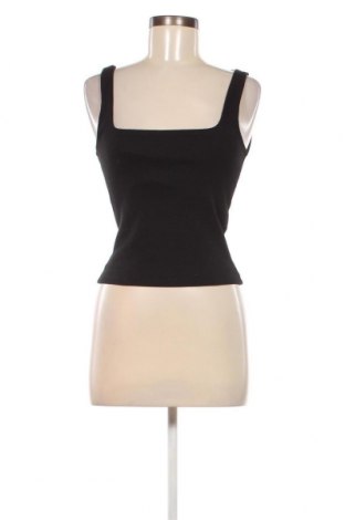 Γυναικείο αμάνικο μπλουζάκι Zara, Μέγεθος M, Χρώμα Μαύρο, Τιμή 7,34 €
