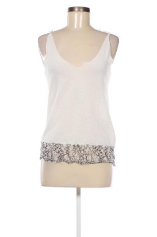 Γυναικείο αμάνικο μπλουζάκι Zara, Μέγεθος S, Χρώμα Λευκό, Τιμή 3,60 €