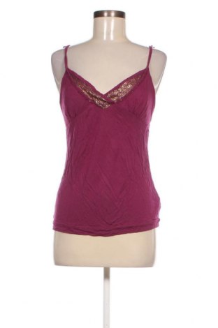 Γυναικείο αμάνικο μπλουζάκι Zara, Μέγεθος L, Χρώμα Ρόζ , Τιμή 3,68 €