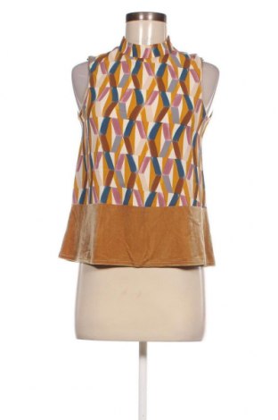 Γυναικείο αμάνικο μπλουζάκι Zara, Μέγεθος S, Χρώμα Πολύχρωμο, Τιμή 3,13 €