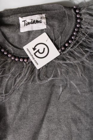 Γυναικείο πουλόβερ, Μέγεθος M, Χρώμα Γκρί, Τιμή 18,00 €