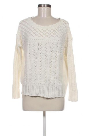 Дамски пуловер, Размер M, Цвят Бял, Цена 29,81 лв.
