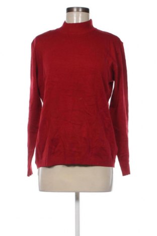 Дамски пуловер, Размер L, Цвят Червен, Цена 14,50 лв.