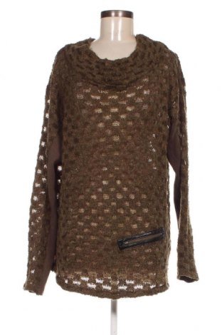 Γυναικείο πουλόβερ, Μέγεθος L, Χρώμα Πράσινο, Τιμή 6,97 €