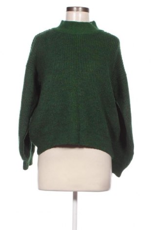 Női pulóver, Méret L, Szín Zöld, Ár 3 133 Ft