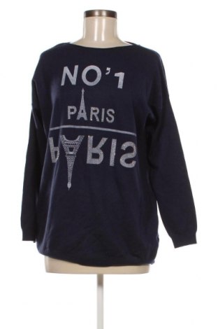 Γυναικείο πουλόβερ, Μέγεθος S, Χρώμα Μπλέ, Τιμή 4,13 €