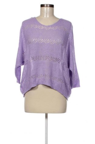 Дамски пуловер, Размер M, Цвят Лилав, Цена 14,50 лв.