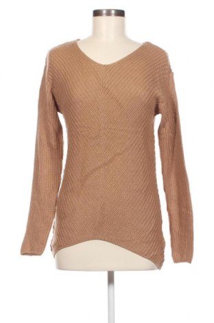 Γυναικείο πουλόβερ, Μέγεθος S, Χρώμα  Μπέζ, Τιμή 4,13 €