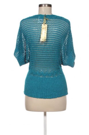 Дамски пуловер, Размер M, Цвят Син, Цена 6,90 лв.