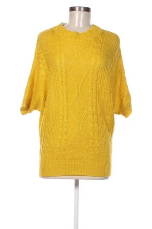 Dámský svetr, Velikost M, Barva Žlutá, Cena  106,00 Kč