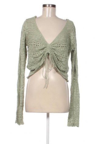 Γυναικείο πουλόβερ, Μέγεθος M, Χρώμα Πράσινο, Τιμή 12,80 €
