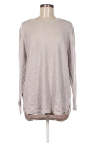 Γυναικείο πουλόβερ, Μέγεθος L, Χρώμα Γκρί, Τιμή 4,31 €