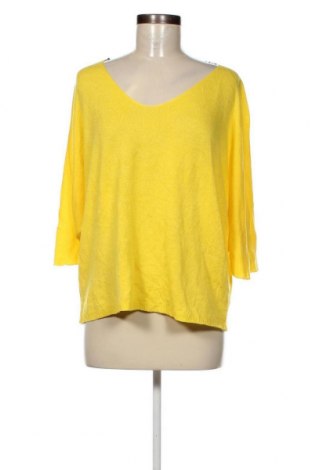 Γυναικείο πουλόβερ, Μέγεθος XL, Χρώμα Κίτρινο, Τιμή 4,31 €
