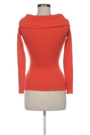 Дамски пуловер, Размер S, Цвят Оранжев, Цена 19,80 лв.