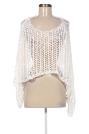 Γυναικείο πουλόβερ, Μέγεθος L, Χρώμα Λευκό, Τιμή 14,23 €