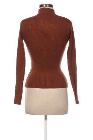 Дамски пуловер, Размер XS, Цвят Кафяв, Цена 9,57 лв.
