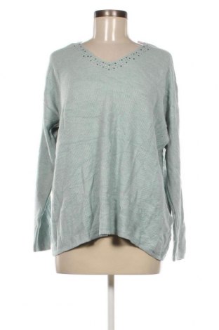 Γυναικείο πουλόβερ, Μέγεθος L, Χρώμα Μπλέ, Τιμή 8,07 €