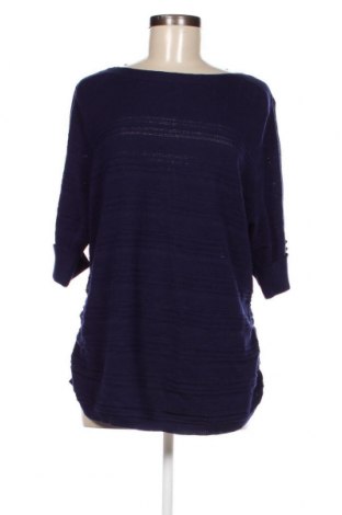 Дамски пуловер, Размер XXL, Цвят Син, Цена 16,53 лв.