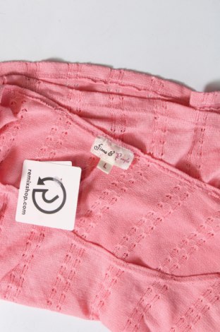 Pulover de femei, Mărime L, Culoare Roz, Preț 14,31 Lei