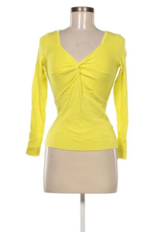Дамски пуловер, Размер M, Цвят Жълт, Цена 6,90 лв.
