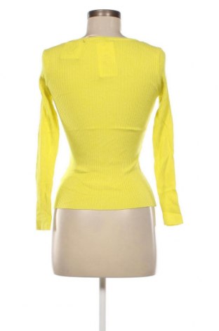 Дамски пуловер, Размер M, Цвят Жълт, Цена 6,90 лв.