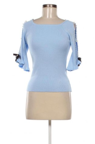 Damenpullover, Größe M, Farbe Blau, Preis 10,09 €