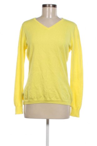 Дамски пуловер, Размер XL, Цвят Жълт, Цена 16,53 лв.