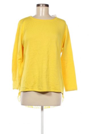 Дамски пуловер, Размер M, Цвят Жълт, Цена 6,96 лв.