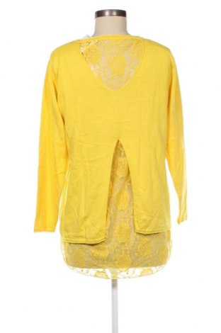 Damenpullover, Größe M, Farbe Gelb, Preis 4,84 €