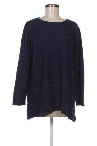 Дамски пуловер, Размер XL, Цвят Син, Цена 6,96 лв.