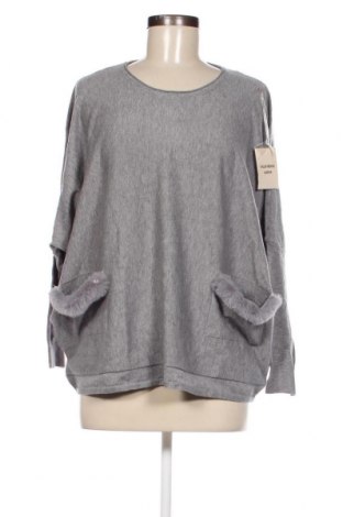 Γυναικείο πουλόβερ, Μέγεθος S, Χρώμα Γκρί, Τιμή 7,40 €