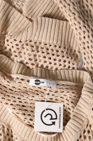 Дамски пуловер, Размер M, Цвят Бежов, Цена 11,60 лв.