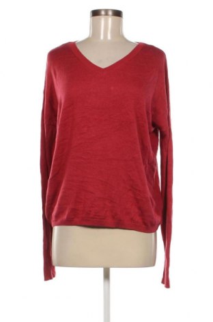 Дамски пуловер, Размер M, Цвят Червен, Цена 23,00 лв.