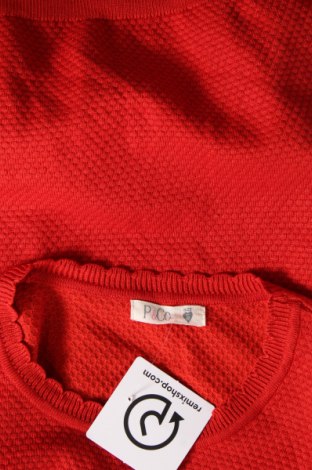 Damenpullover, Größe S, Farbe Rot, Preis € 4,64
