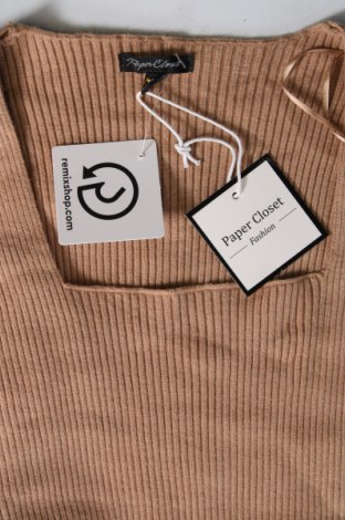 Γυναικείο πουλόβερ, Μέγεθος S, Χρώμα  Μπέζ, Τιμή 4,55 €