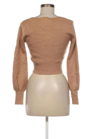 Γυναικείο πουλόβερ, Μέγεθος S, Χρώμα  Μπέζ, Τιμή 4,55 €