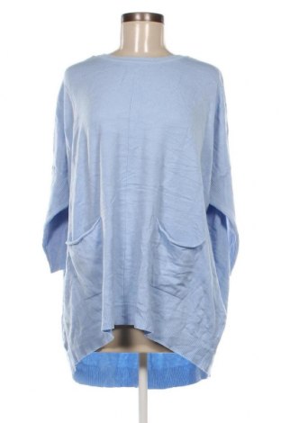 Damenpullover, Größe L, Farbe Blau, Preis 10,09 €
