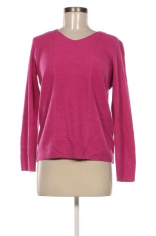 Дамски пуловер, Размер M, Цвят Розов, Цена 14,50 лв.
