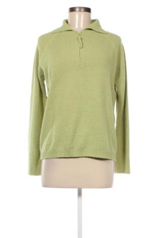 Дамски пуловер, Размер M, Цвят Зелен, Цена 23,00 лв.
