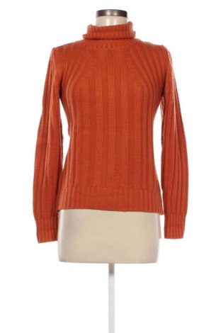 Дамски пуловер, Размер M, Цвят Оранжев, Цена 8,41 лв.