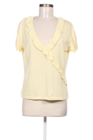 Γυναικείο πουλόβερ, Μέγεθος XL, Χρώμα Κίτρινο, Τιμή 7,56 €