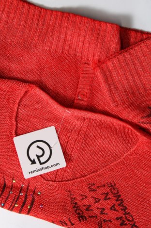 Damenpullover, Größe S, Farbe Rot, Preis € 20,18