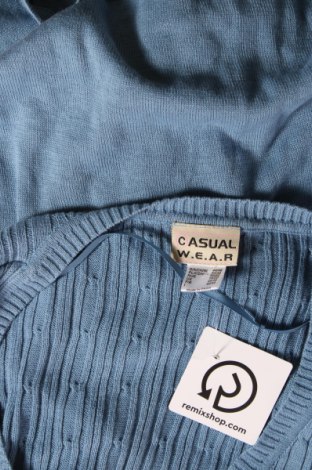 Дамски пуловер, Размер XL, Цвят Син, Цена 13,05 лв.