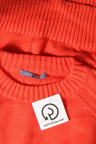 Damenpullover, Größe L, Farbe Orange, Preis 11,10 €