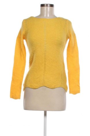 Γυναικείο πουλόβερ, Μέγεθος S, Χρώμα Κίτρινο, Τιμή 5,41 €