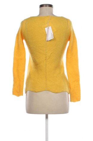 Дамски пуловер, Размер S, Цвят Жълт, Цена 8,28 лв.