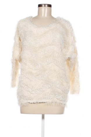 Дамски пуловер, Размер M, Цвят Екрю, Цена 14,50 лв.