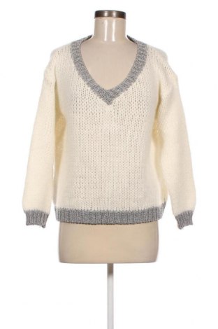 Γυναικείο πουλόβερ, Μέγεθος XL, Χρώμα Εκρού, Τιμή 10,76 €