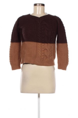 Дамски пуловер, Размер S, Цвят Кафяв, Цена 29,00 лв.